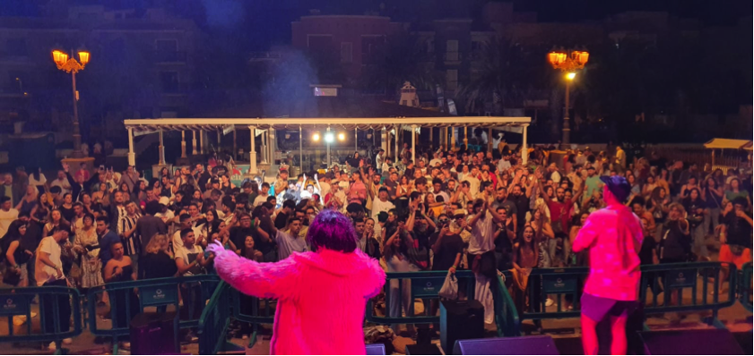 Llega Festivalito Sonorama: cine, musica y experimentación en La Palma