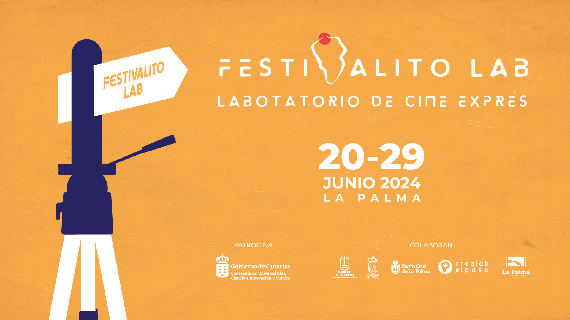 El Festivalito La Palma abre las inscripciones de su Laboratorio de Cine Exprés ‘Festivalito Lab’