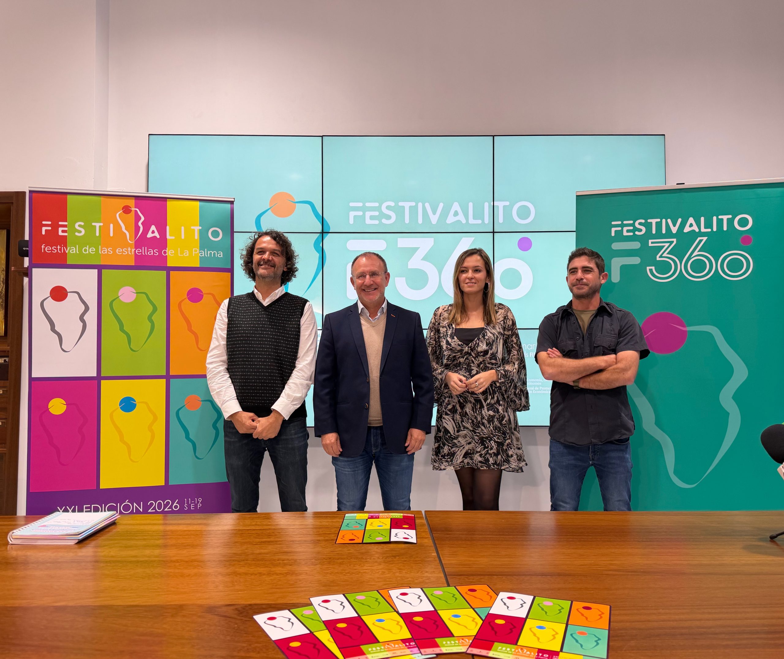 Festivalito se expande a toda la isla de La Palma con ‘Festivalito 360’: cine, charlas y talleres durante todo el año