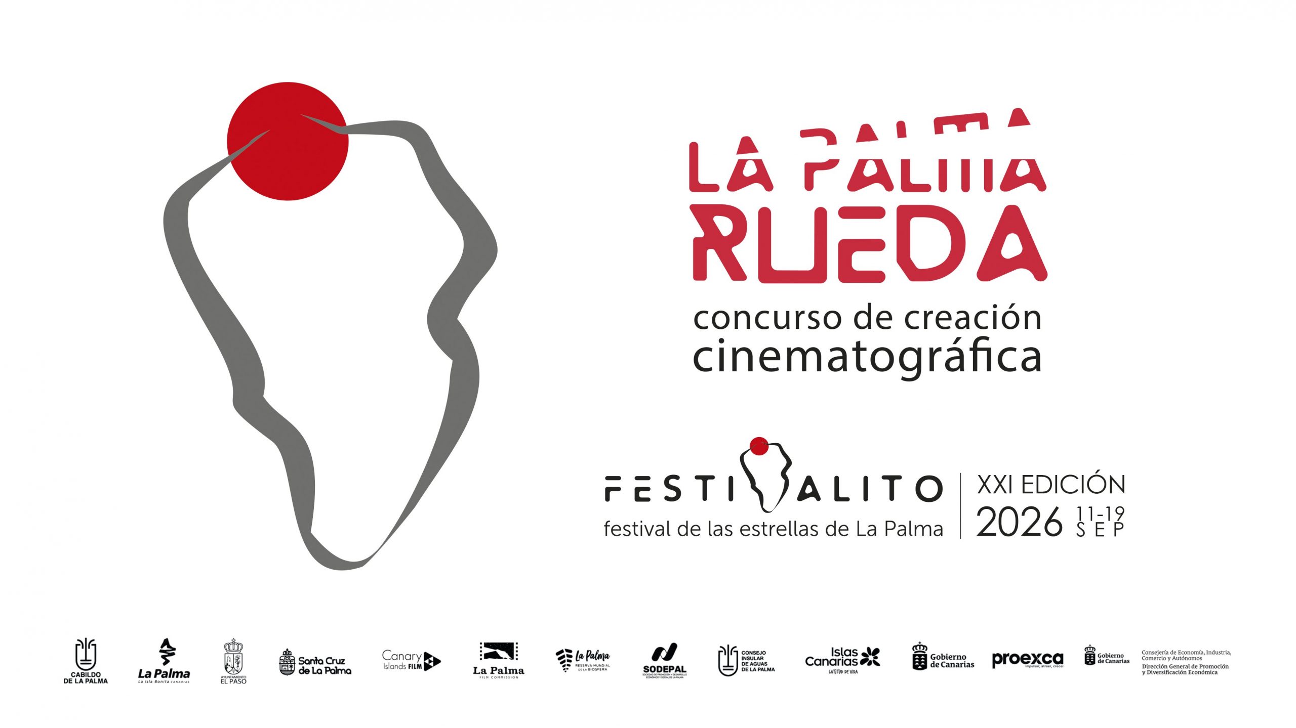 ¡Inscripciones abiertas para el concurso de rodajes La Palma Rueda 2026!
