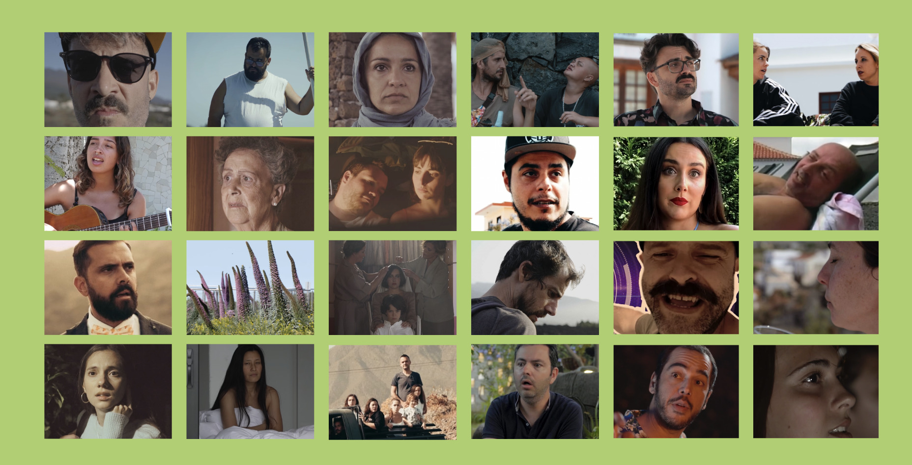 Cortometrajes Festivalito La Palma