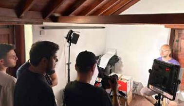 Taller dirección cine