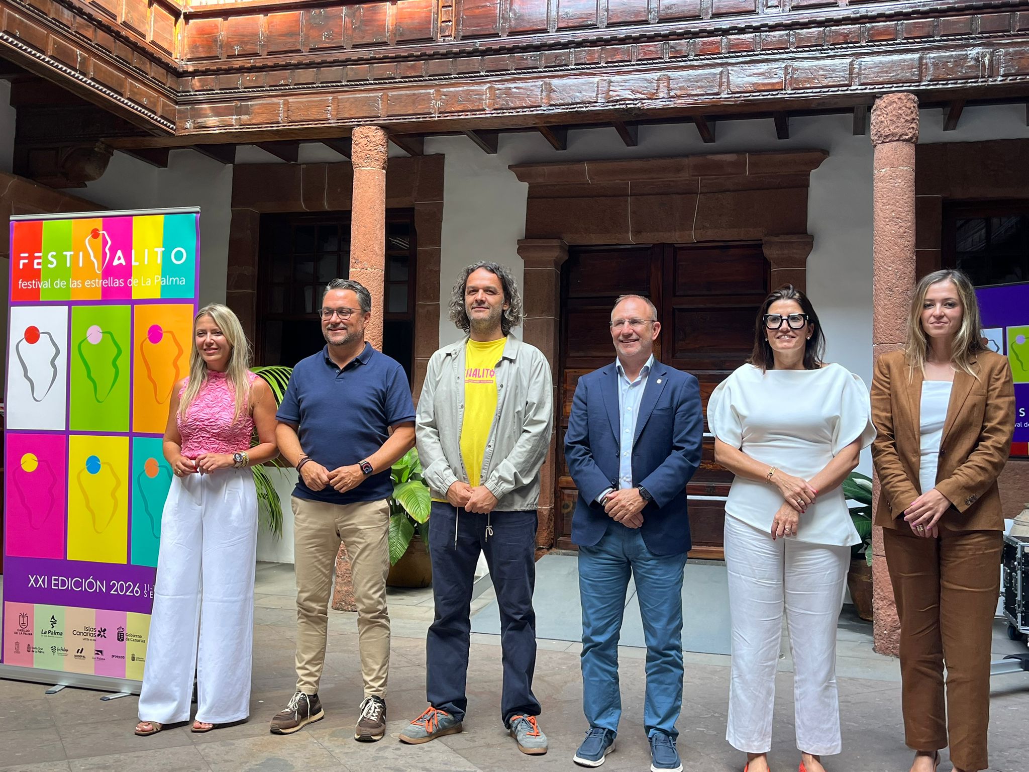 Emma Suárez y Carmen Aguado, Estrellas Homenaje del Festivalito La Palma 2026 en una edición dedicada al cine hecho en Canarias
