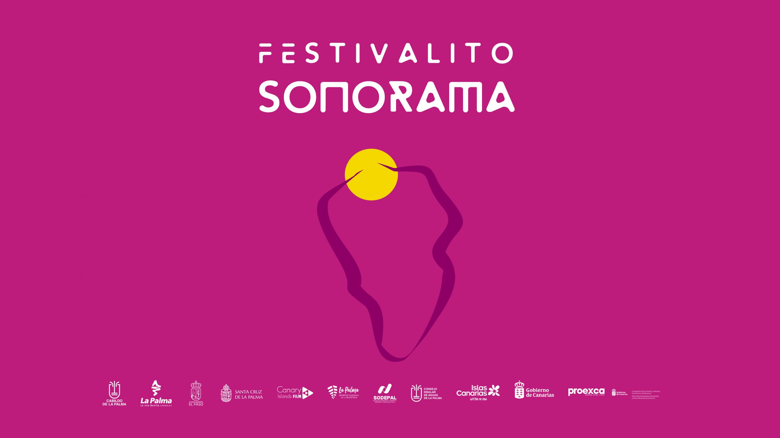 Festivalito Sonorama convierte La Palma en el punto de encuentro entre el cine y la música en directo en el XXI Festivalito La Palma
