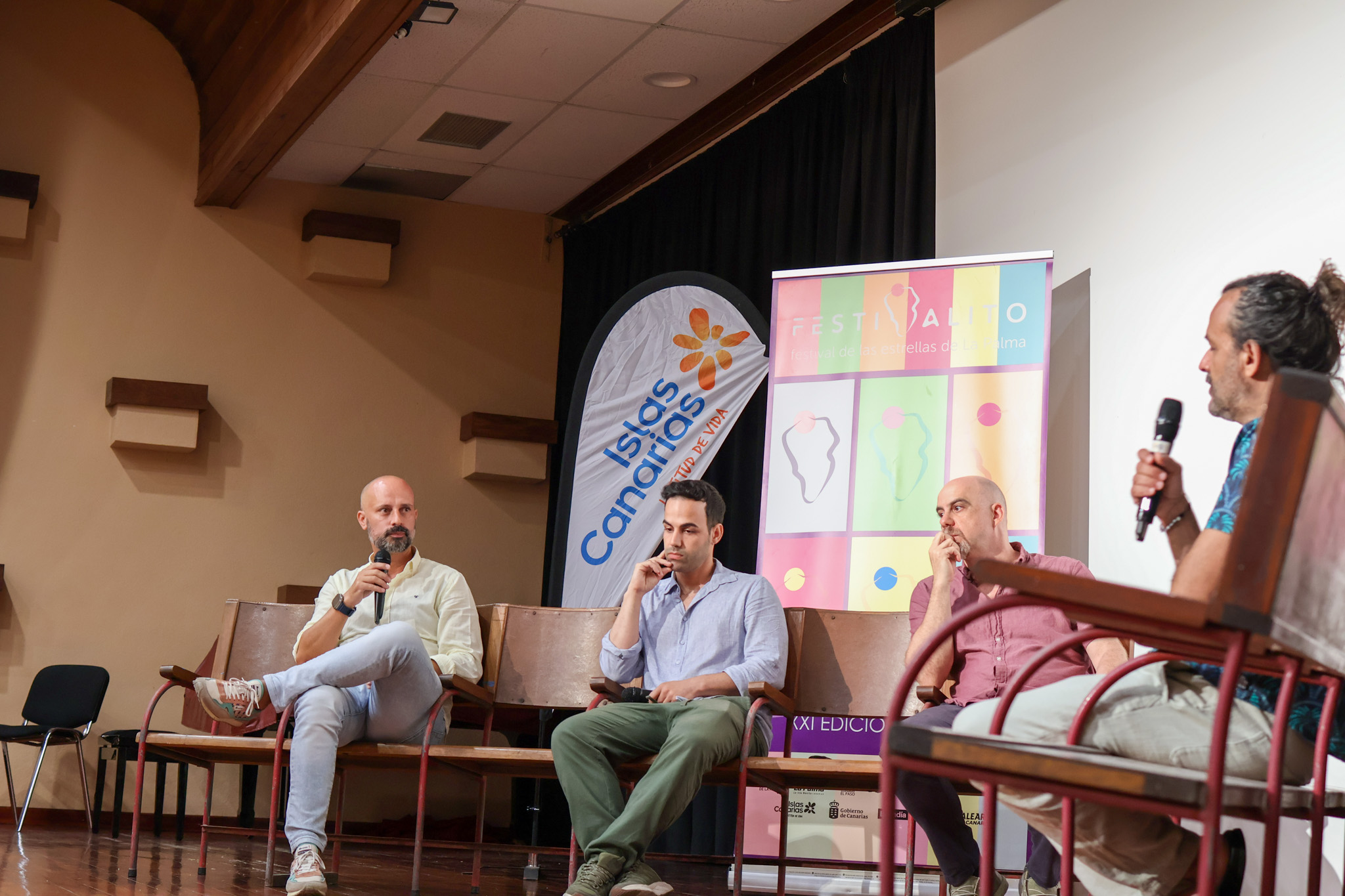 Festivalito La Palma pone sobre la mesa el mayor reto del cine canario: Conquistar al público