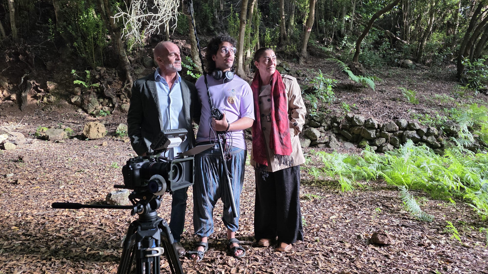 Nunca hubo tantas historias rodándose a la vez: La Palma Rueda bate récords en el XXI Festivalito