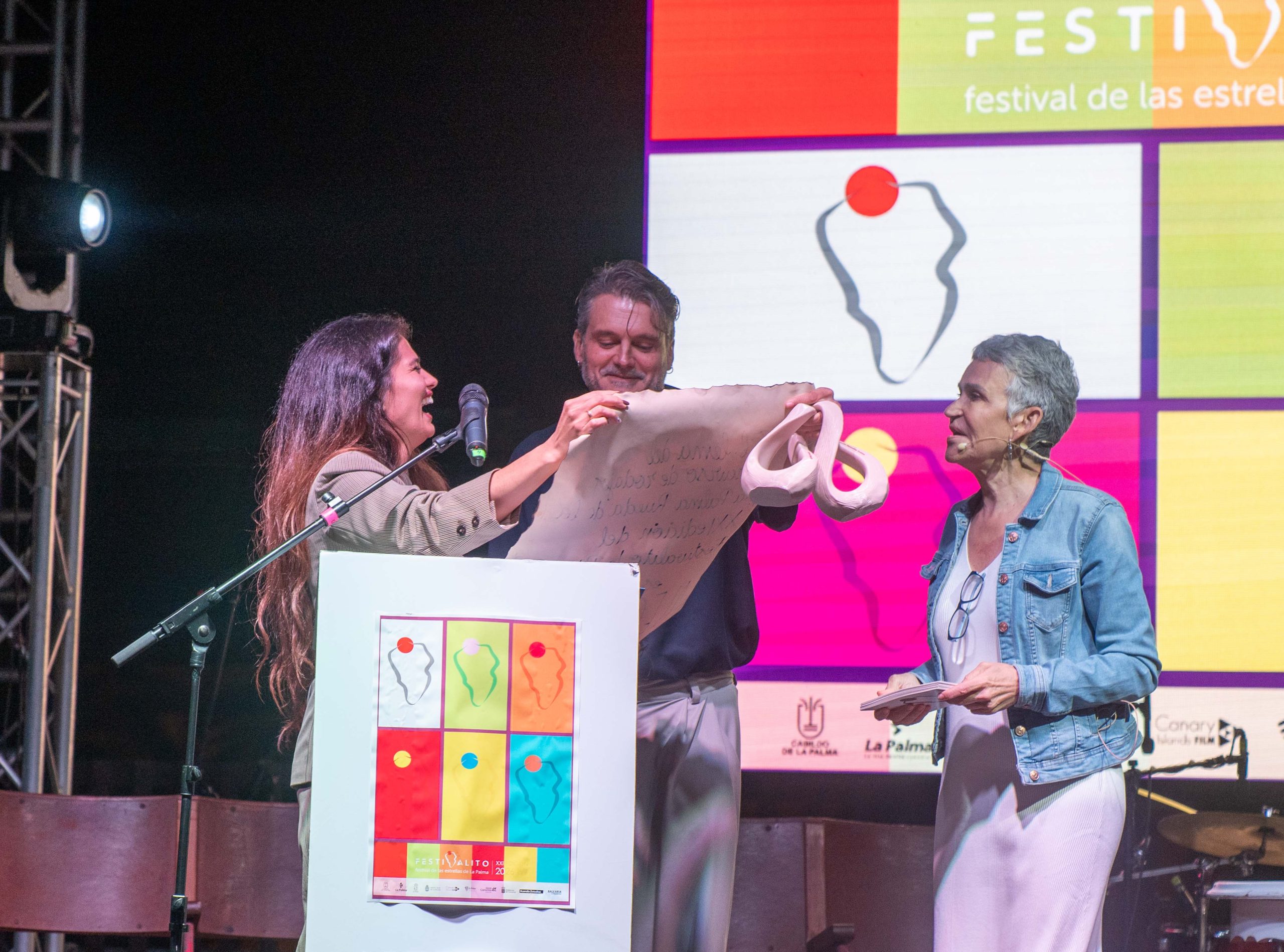 “Alegrándome”, el lema que La Palma Rueda lanza a sus cineastas en la XXI edición Festivalito